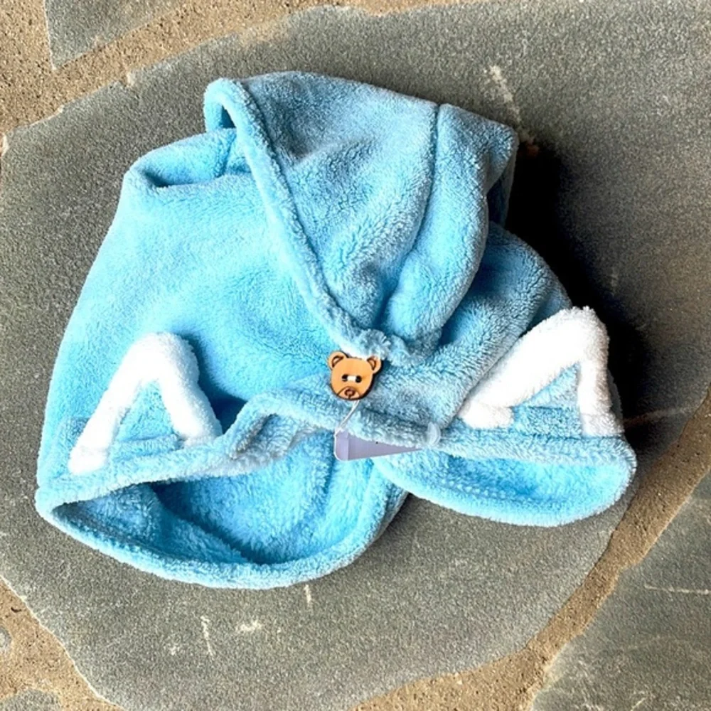 Spa Day Quick-Dry Microfiber Hair Towel